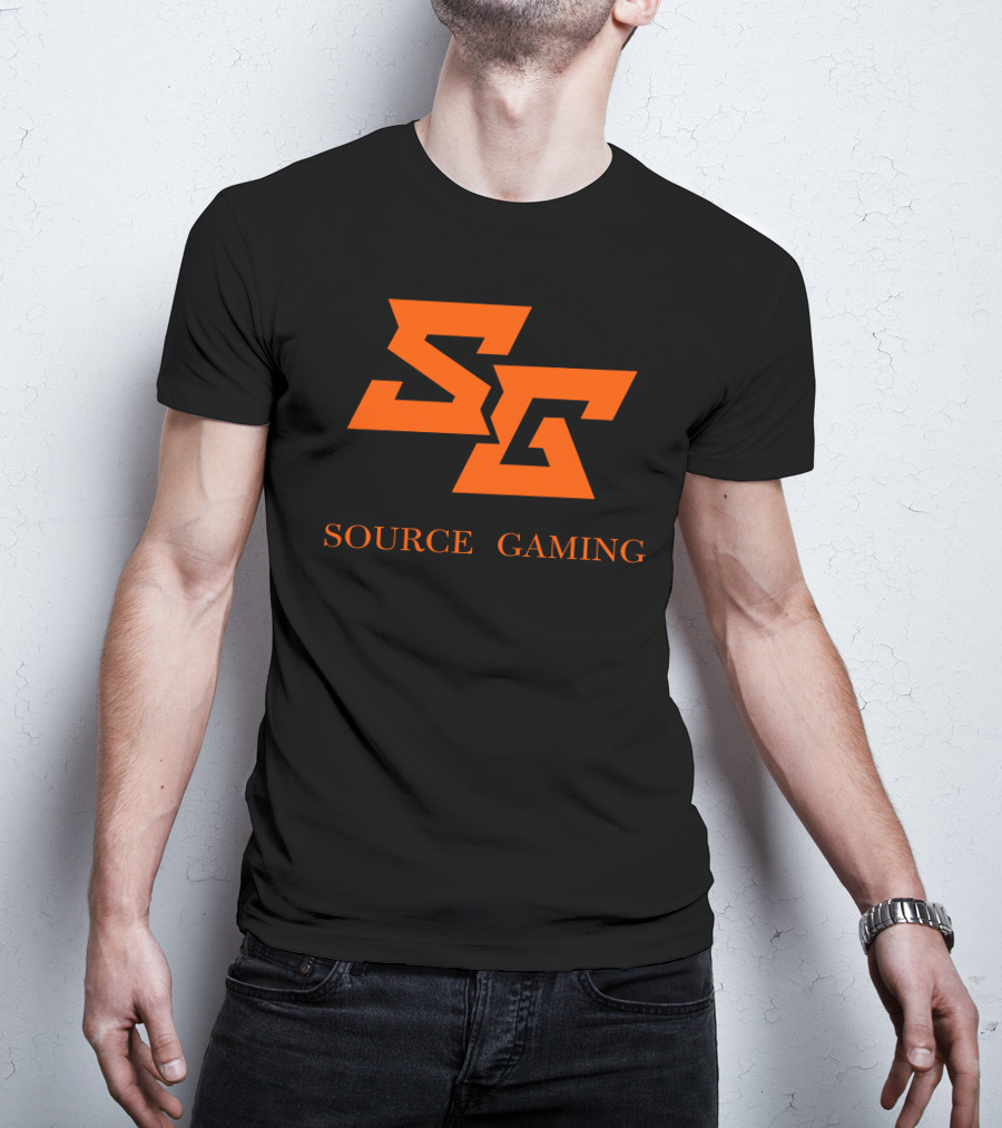 SG Source Gaming Bold Orange T-Shirt