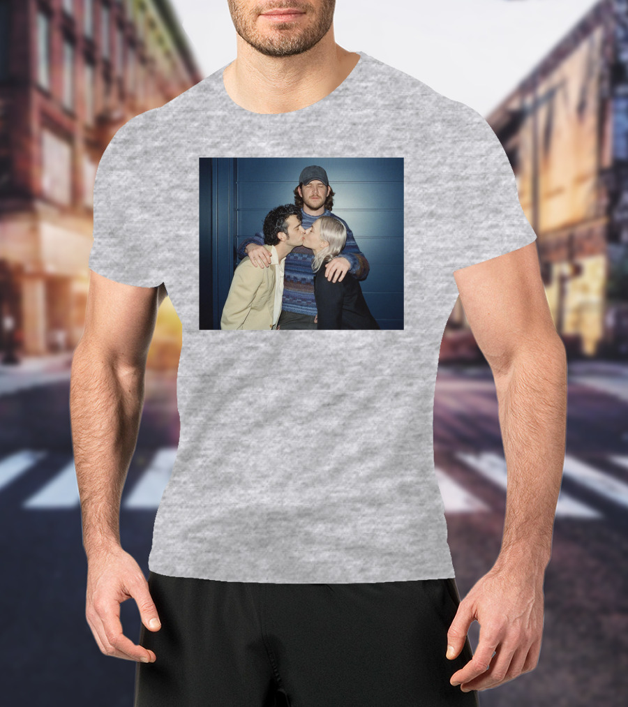 The 1975 Matty Healy Phoebe Bridgers And Boygenius Knox Mix T-Shirt