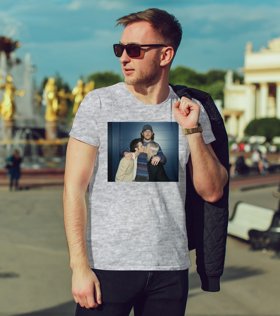 The 1975 Matty Healy Phoebe Bridgers And Boygenius Knox Mix T-Shirt