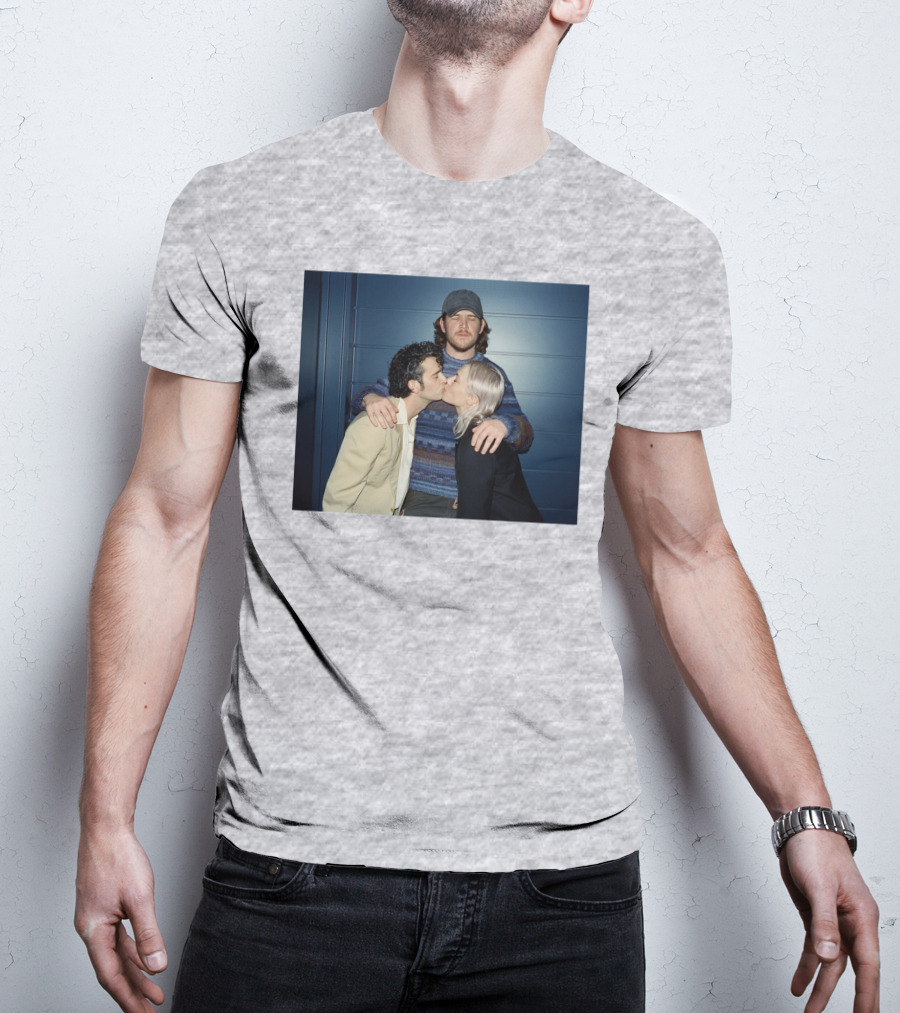 The 1975 Matty Healy Phoebe Bridgers And Boygenius Knox Mix T-Shirt