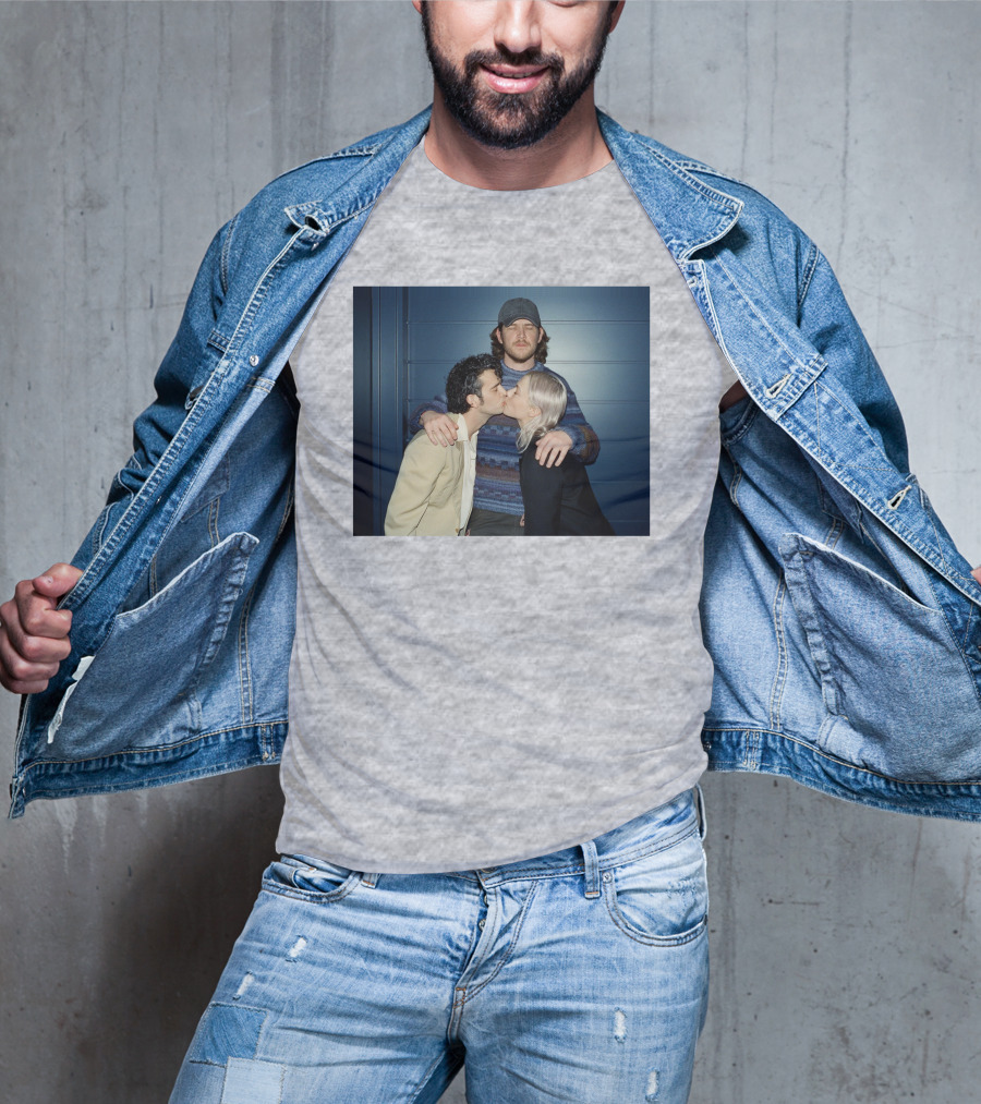 The 1975 Matty Healy Phoebe Bridgers And Boygenius Knox Mix T-Shirt