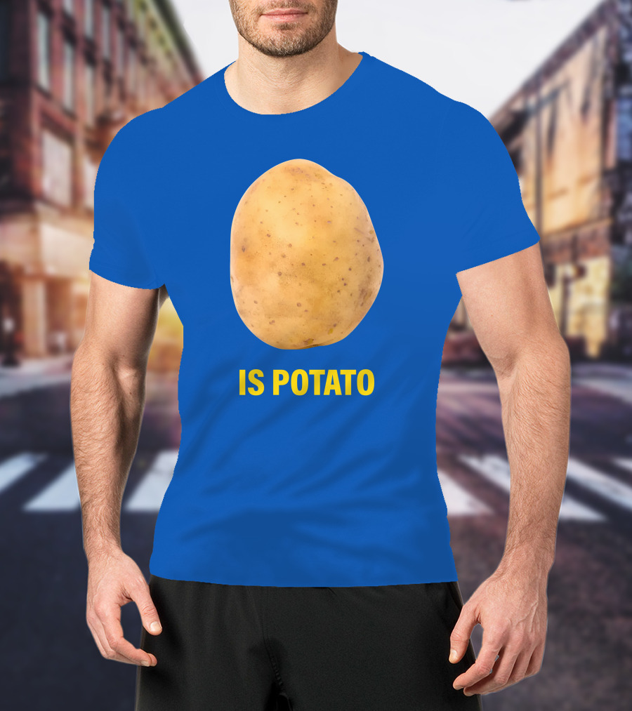 Stephen Colbert Is Potato Is Potato T-Shirt