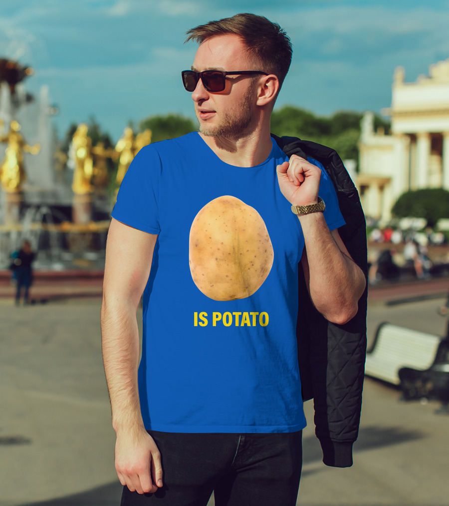 Stephen Colbert Is Potato Is Potato T-Shirt
