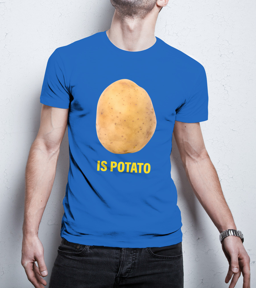 Stephen Colbert Is Potato Is Potato T-Shirt