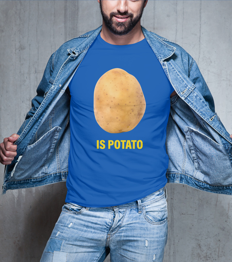 Stephen Colbert Is Potato Is Potato T-Shirt