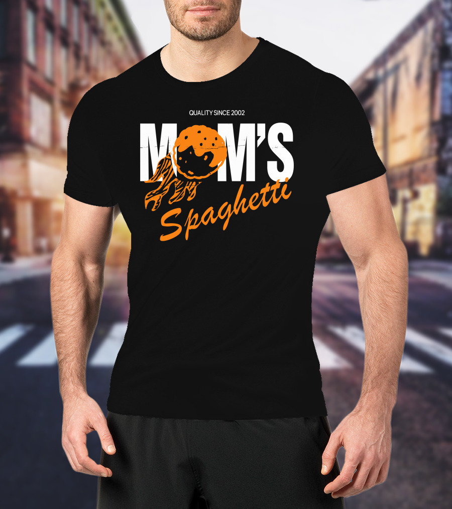 Quality Since 2002 Mom's Spaghetti Iconic T-Shirt