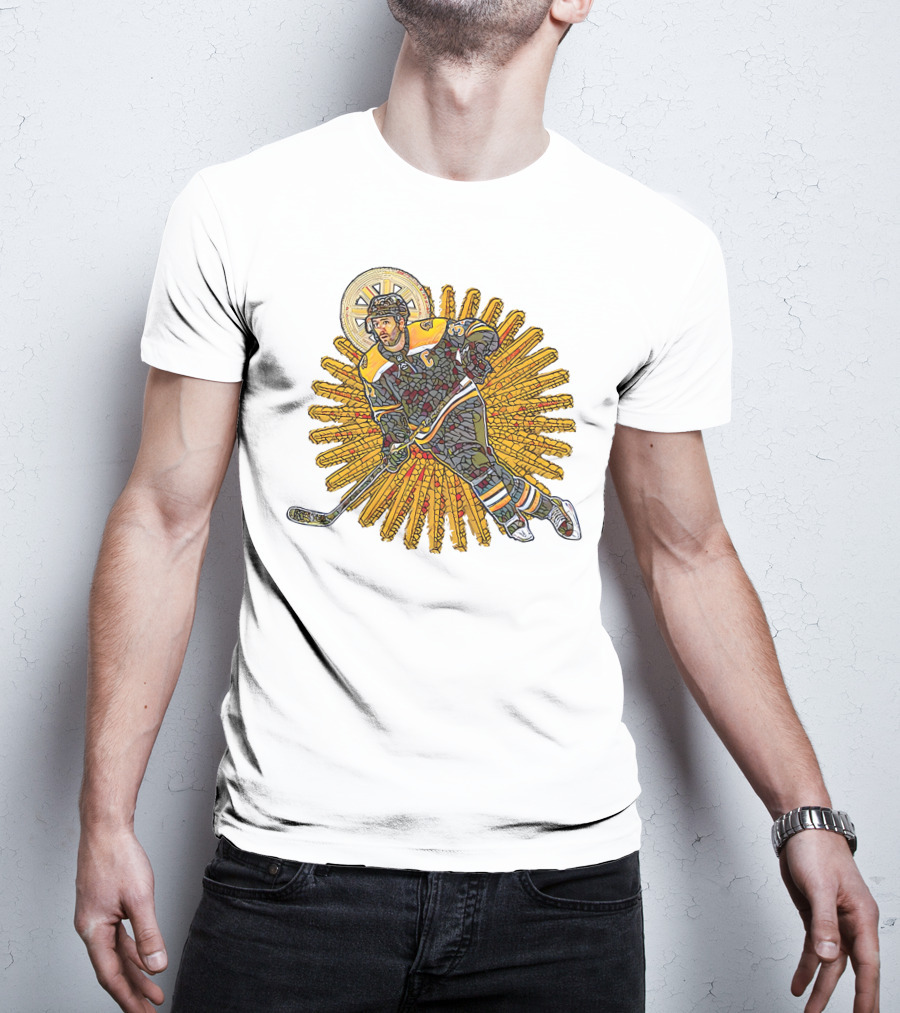 Saint Pb Hockey Icon Mosaic T-Shirt