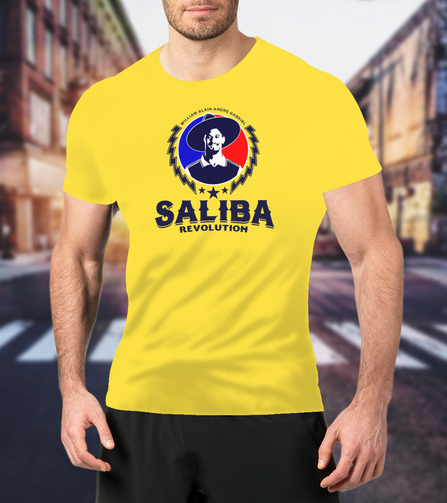 William Alain André Gabriel Saliba Revolution T-Shirt
