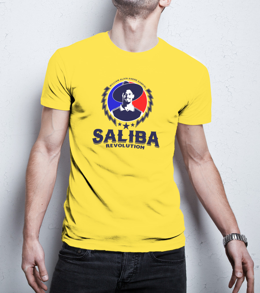 William Alain André Gabriel Saliba Revolution T-Shirt