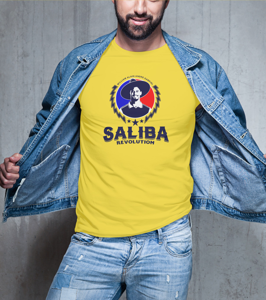 William Alain André Gabriel Saliba Revolution T-Shirt