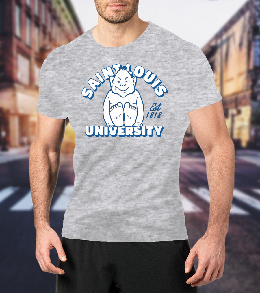 Saint Louis University Billiken Est 1818 T-Shirt