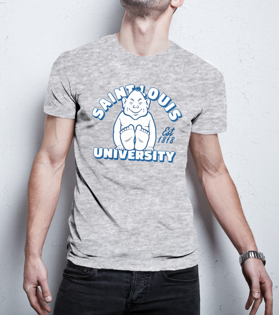 Saint Louis University Billiken Est 1818 T-Shirt
