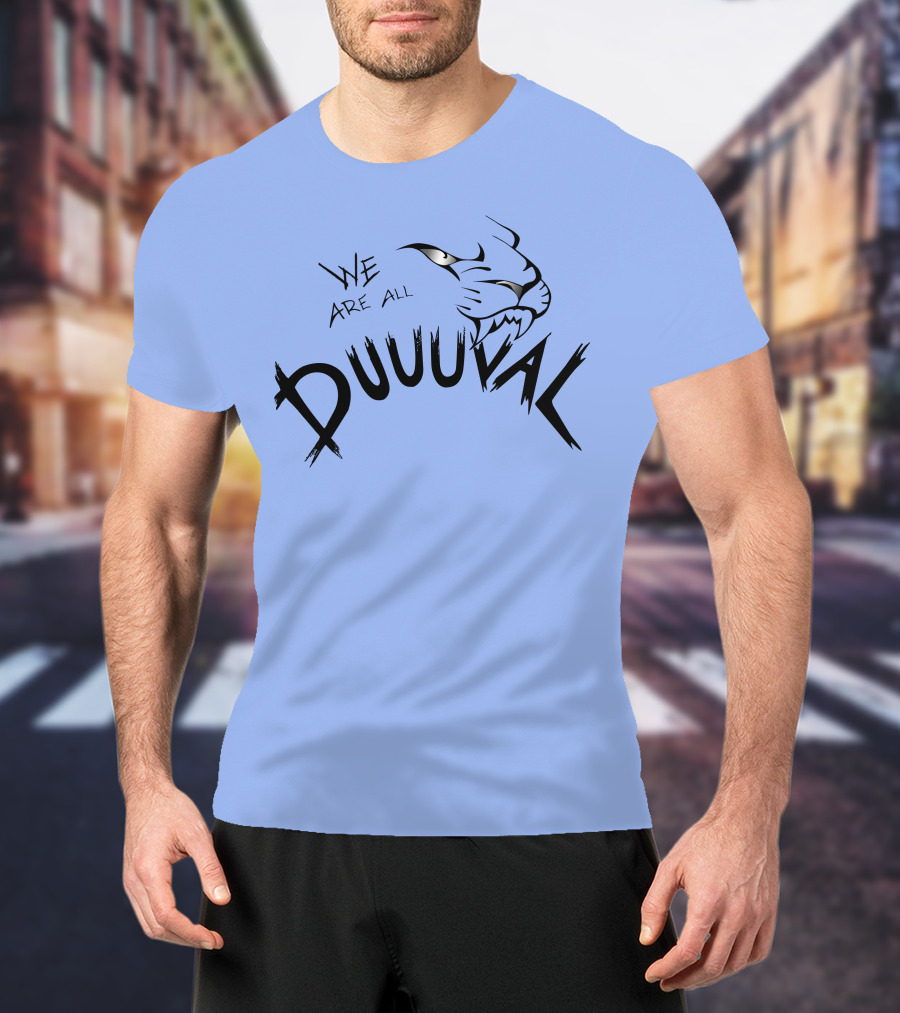 We Are All Duuuval Jaguar Roar T-Shirt
