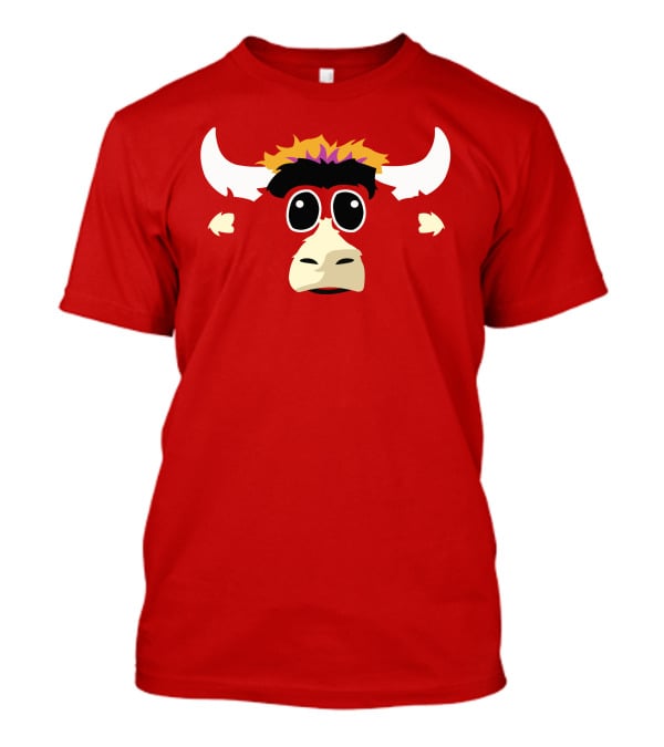 Benny Cartoon Bullface T-Shirt