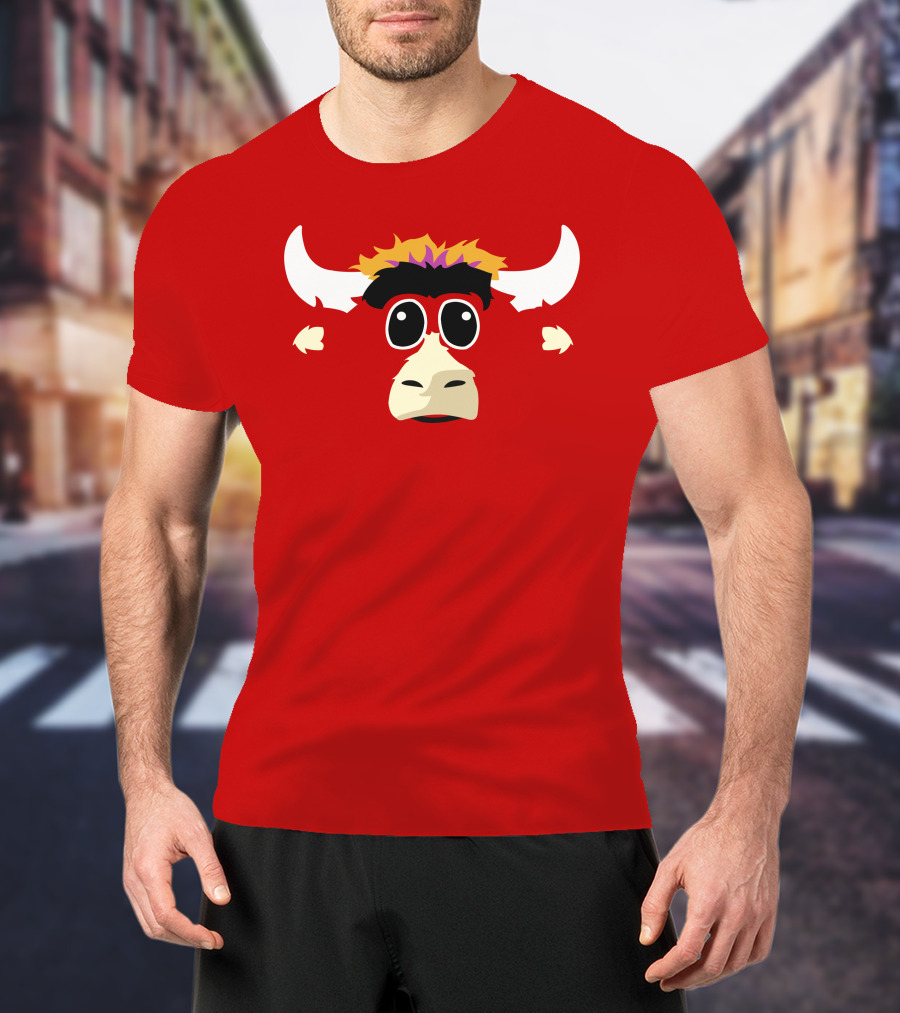 Benny Cartoon Bullface T-Shirt