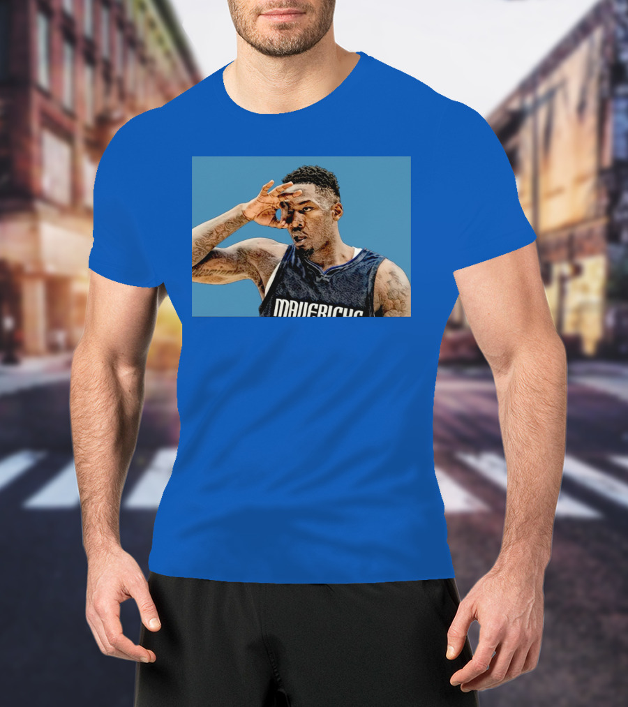 Dorian Finney Smith Mavericks Basketball DFS DraftKings T-Shirt