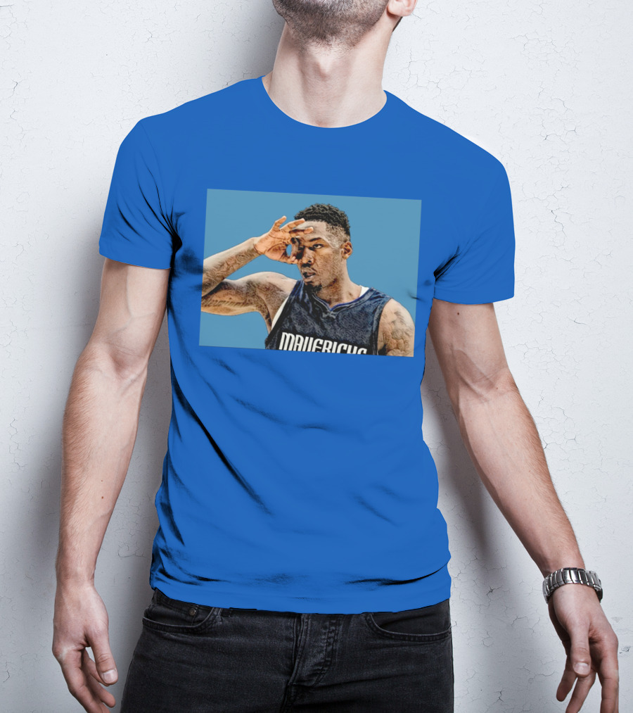 Dorian Finney Smith Mavericks Basketball DFS DraftKings T-Shirt