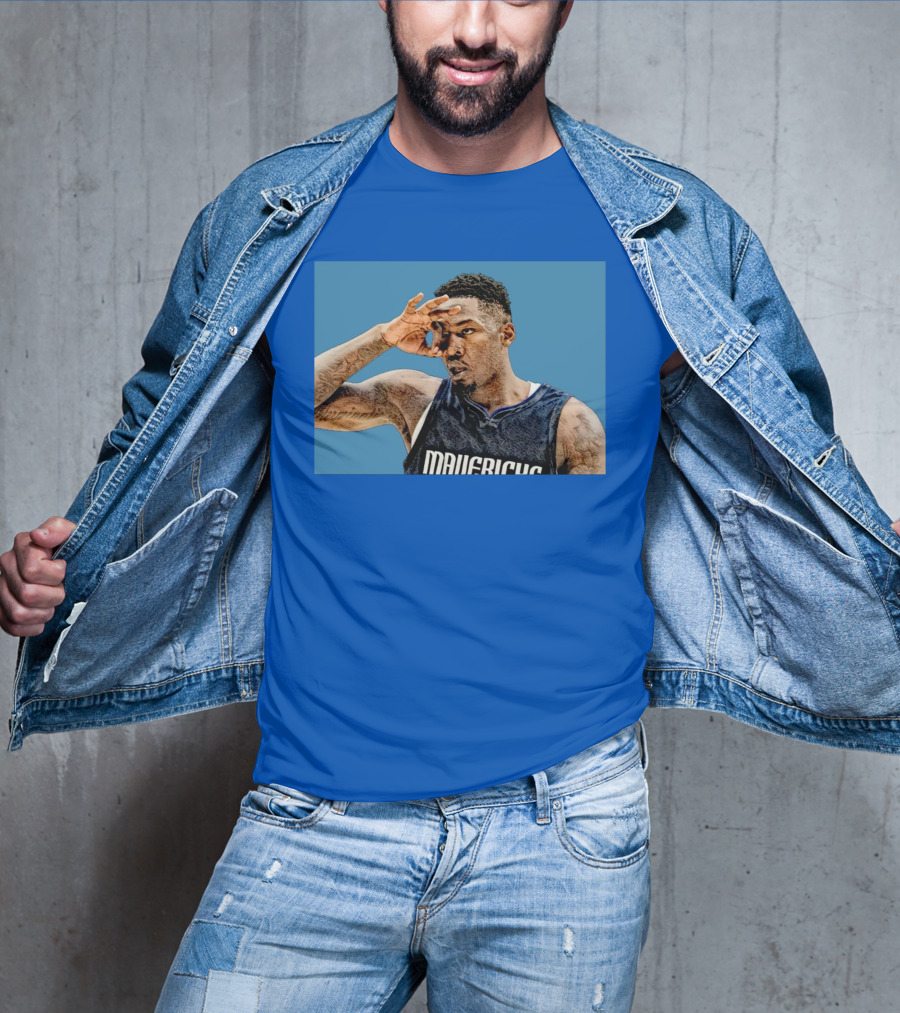 Dorian Finney Smith Mavericks Basketball DFS DraftKings T-Shirt