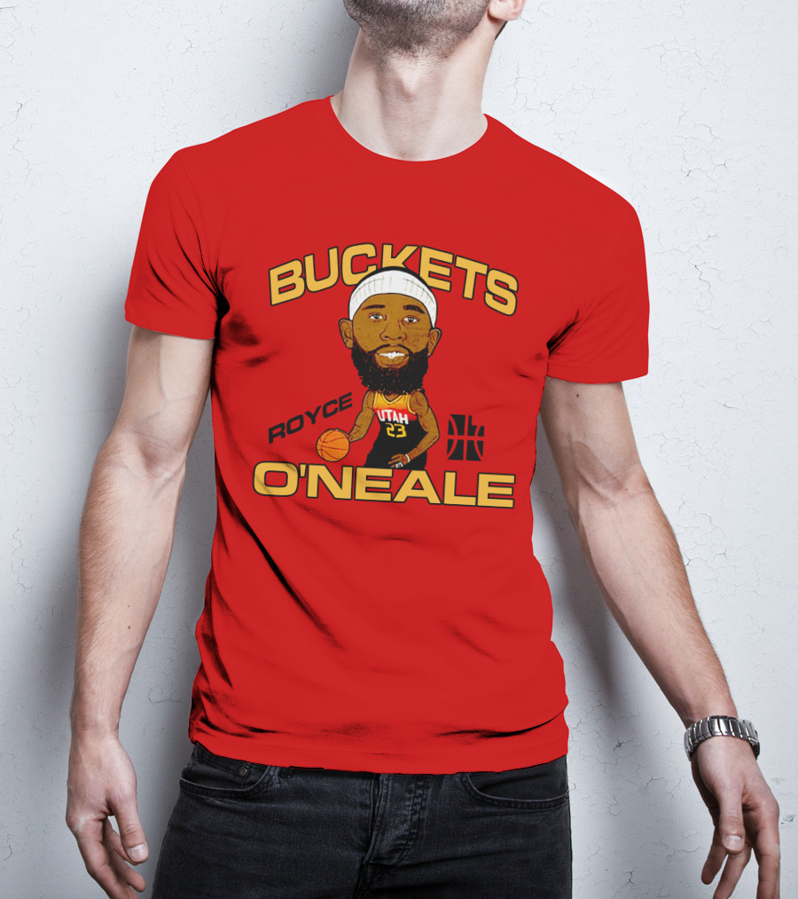 Buckets Royce O’neale Utah Basketball T-Shirt