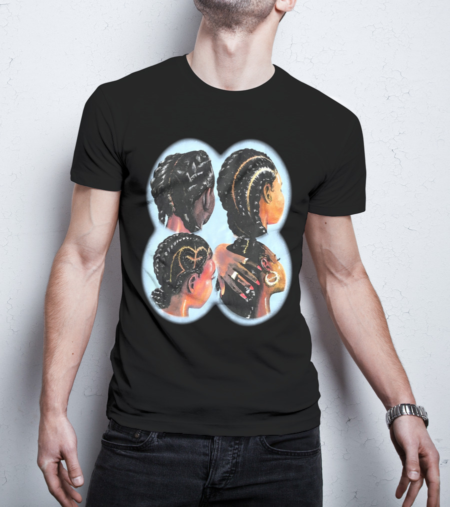 Outlander Jacob Rochester Goddess Braided Hairstyles T-Shirt