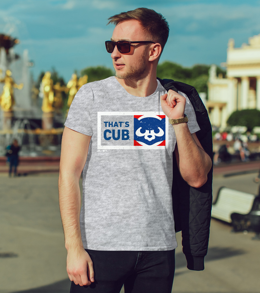 Chicago Cubs That's Cub Blue Bear T-Shirt
