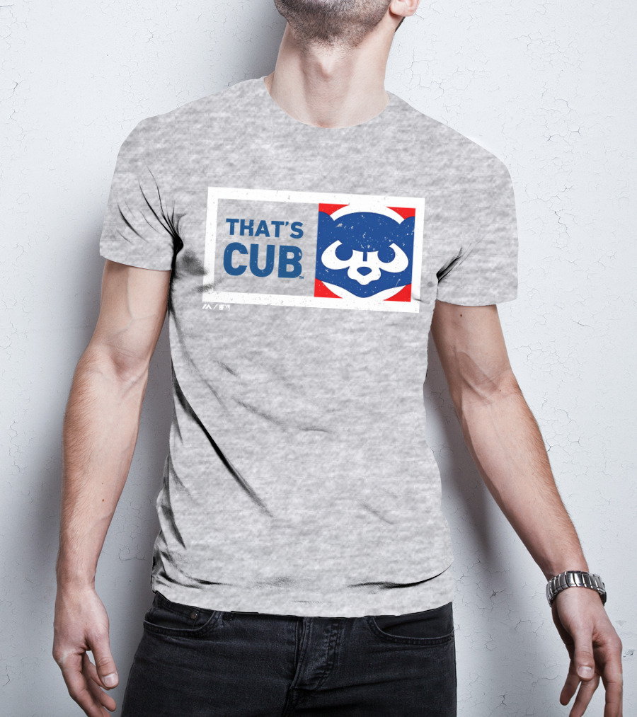Chicago Cubs That's Cub Blue Bear T-Shirt