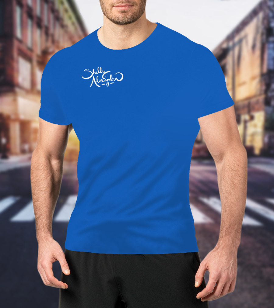 Shelbystardust Shelby Alexandra Signature T-Shirt