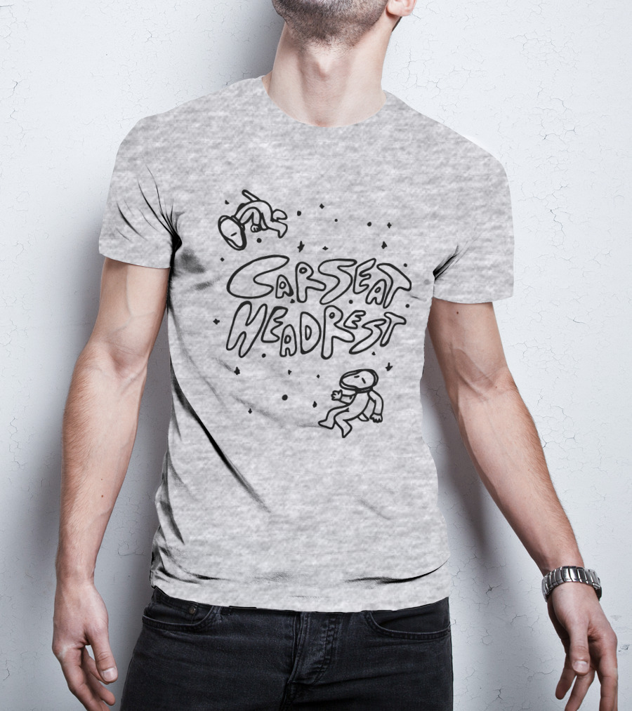 Carseatheadrest Merch How To Leave Town Space T-Shirt
