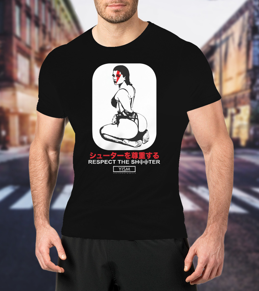 Keisha Respect The Shooter Yism T-Shirt