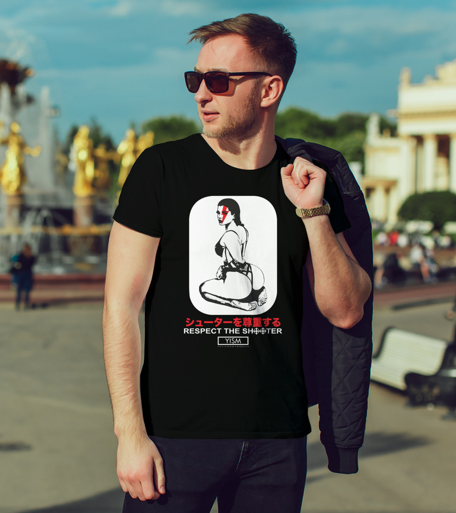 Keisha Respect The Shooter Yism T-Shirt
