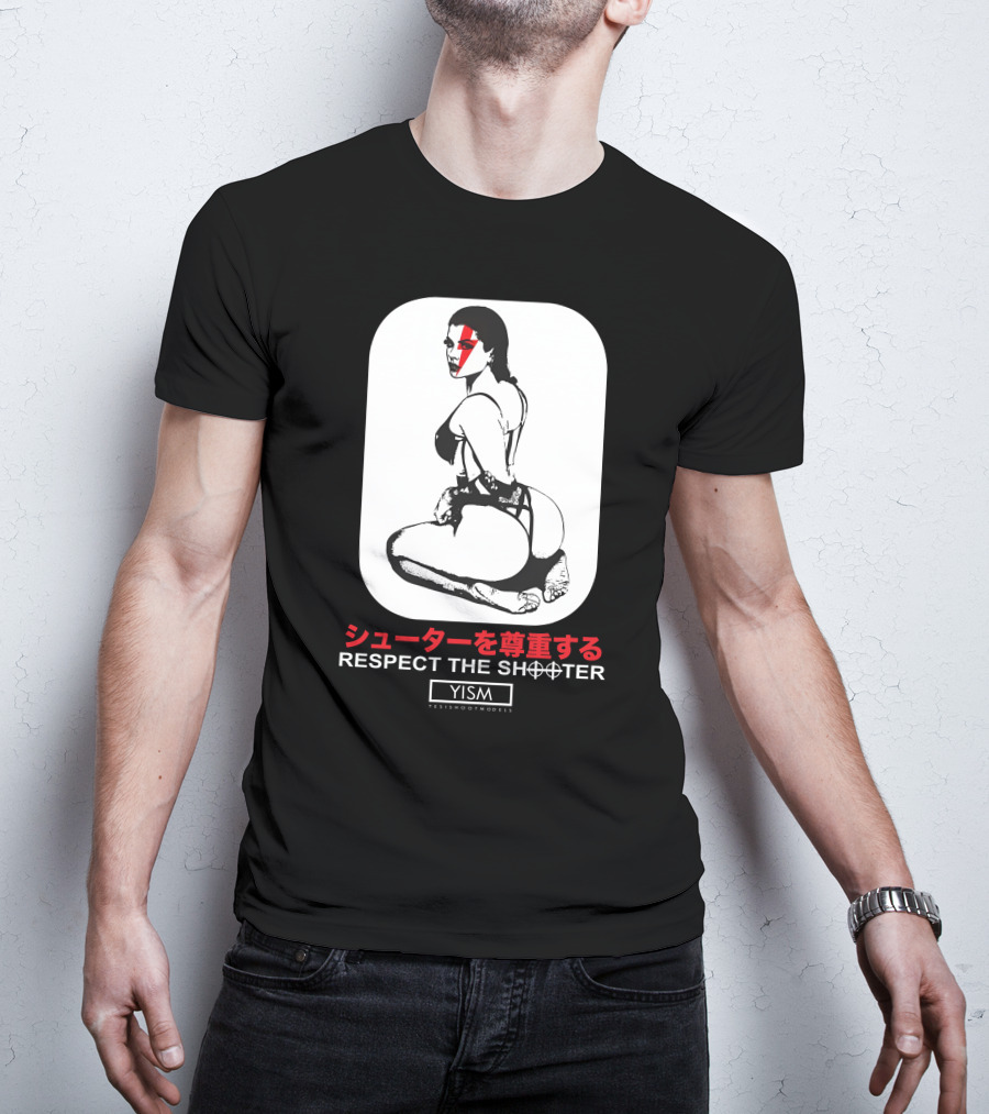 Keisha Respect The Shooter Yism T-Shirt
