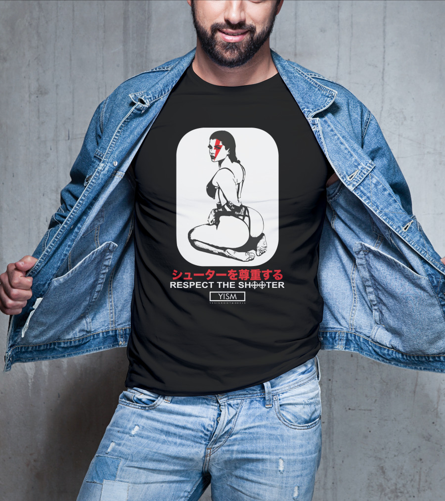 Keisha Respect The Shooter Yism T-Shirt