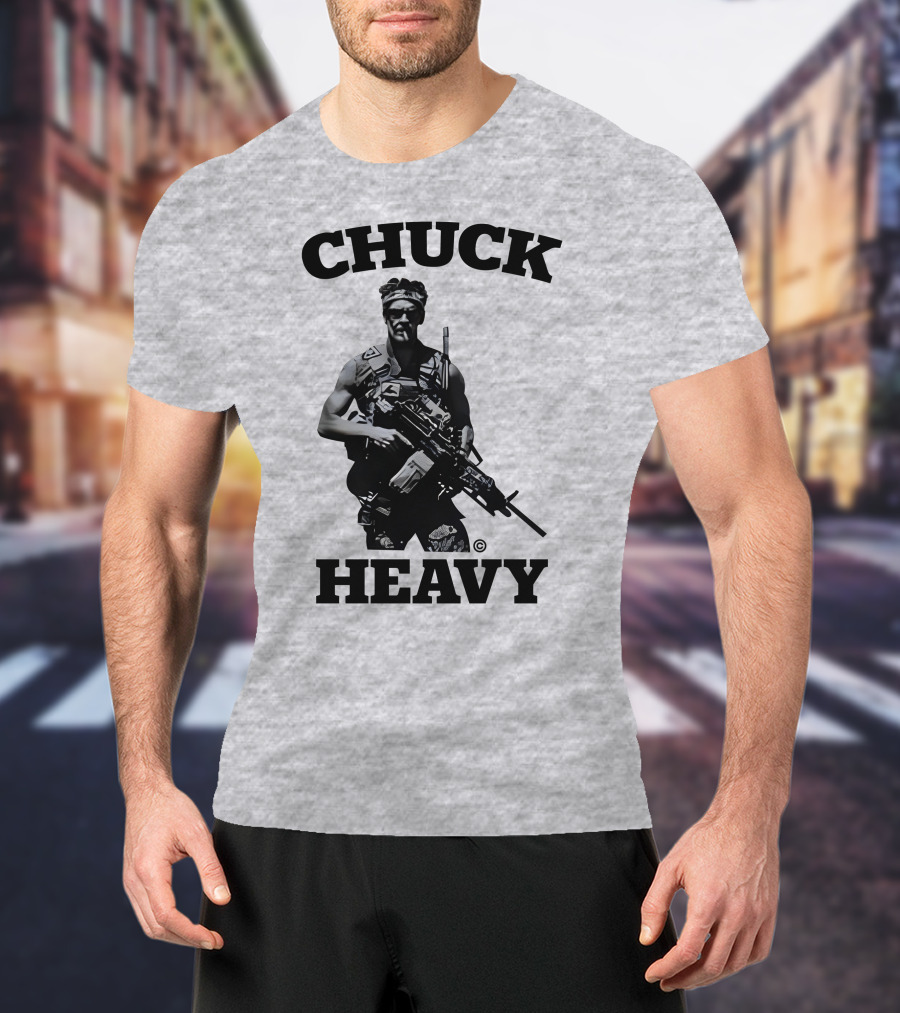 Chuck Heavy Rodger Saffold Tactical Artillery T-Shirt