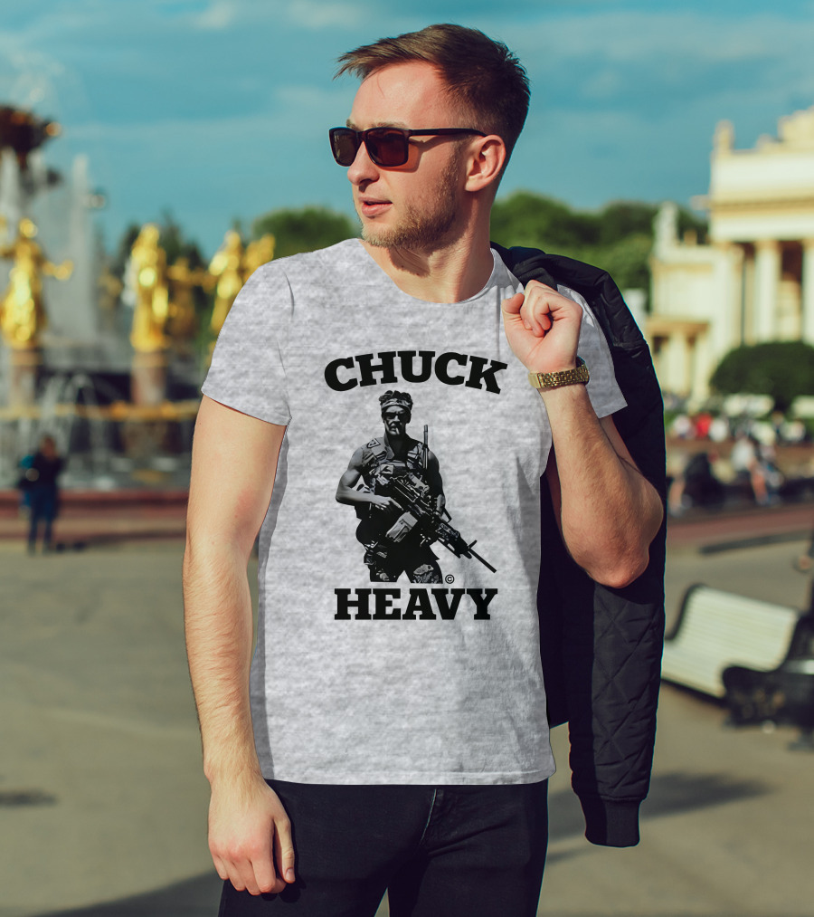 Chuck Heavy Rodger Saffold Tactical Artillery T-Shirt