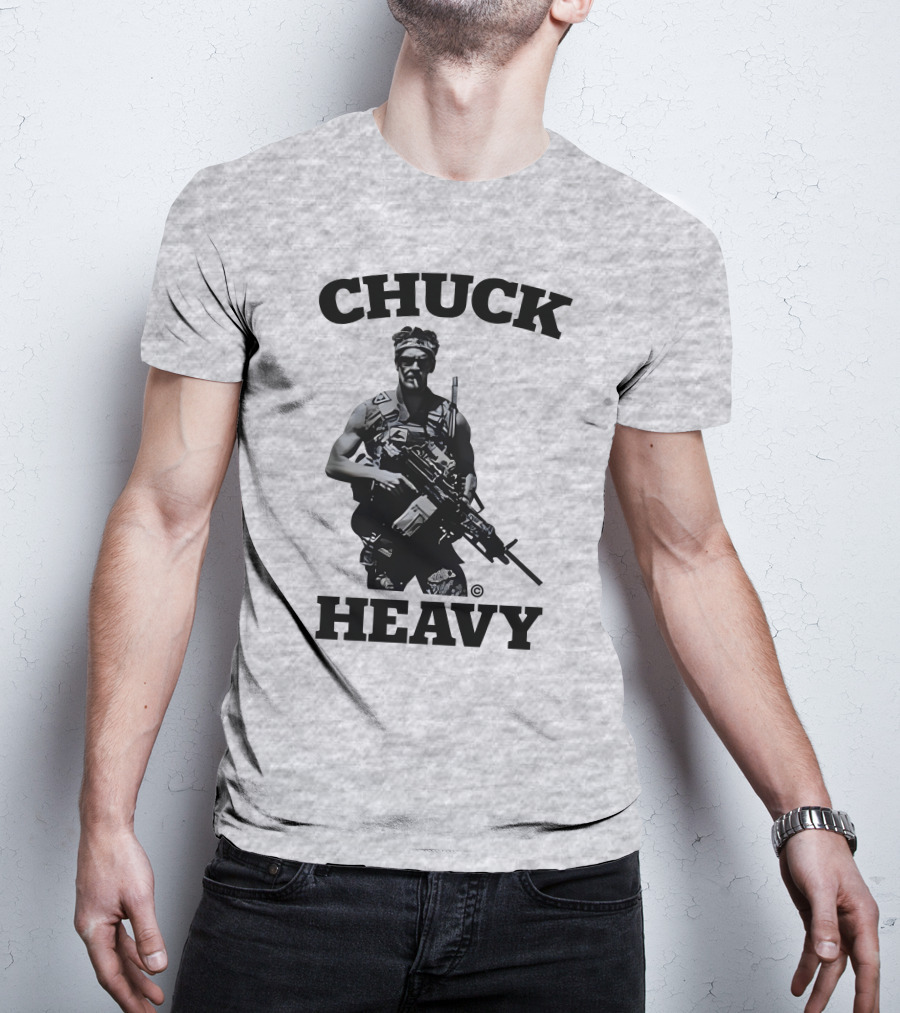 Chuck Heavy Rodger Saffold Tactical Artillery T-Shirt