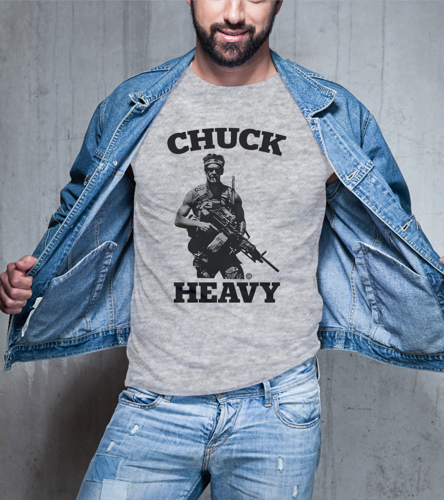 Chuck Heavy Rodger Saffold Tactical Artillery T-Shirt