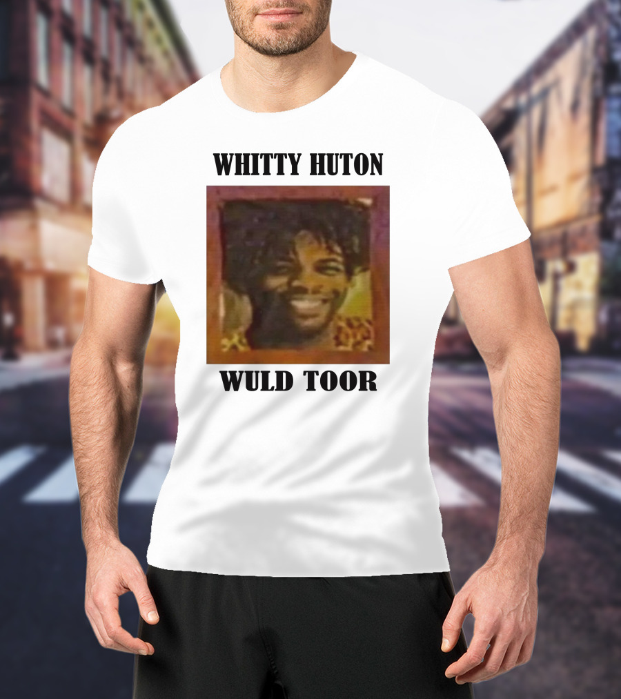 WHITTY HUTON WULD TOOR Iconic Smile Image T-Shirt