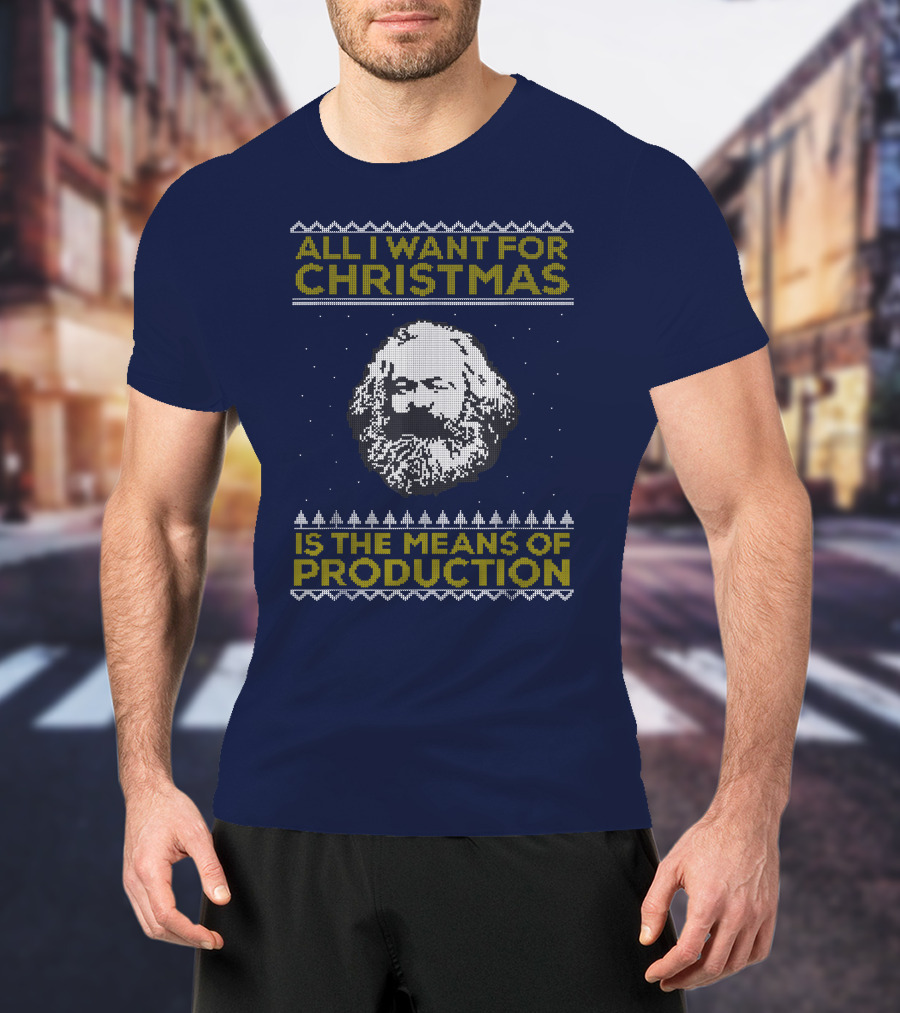 All I Want For Christmas Is The Means Of Production Floyd Shivambu T-Shirt