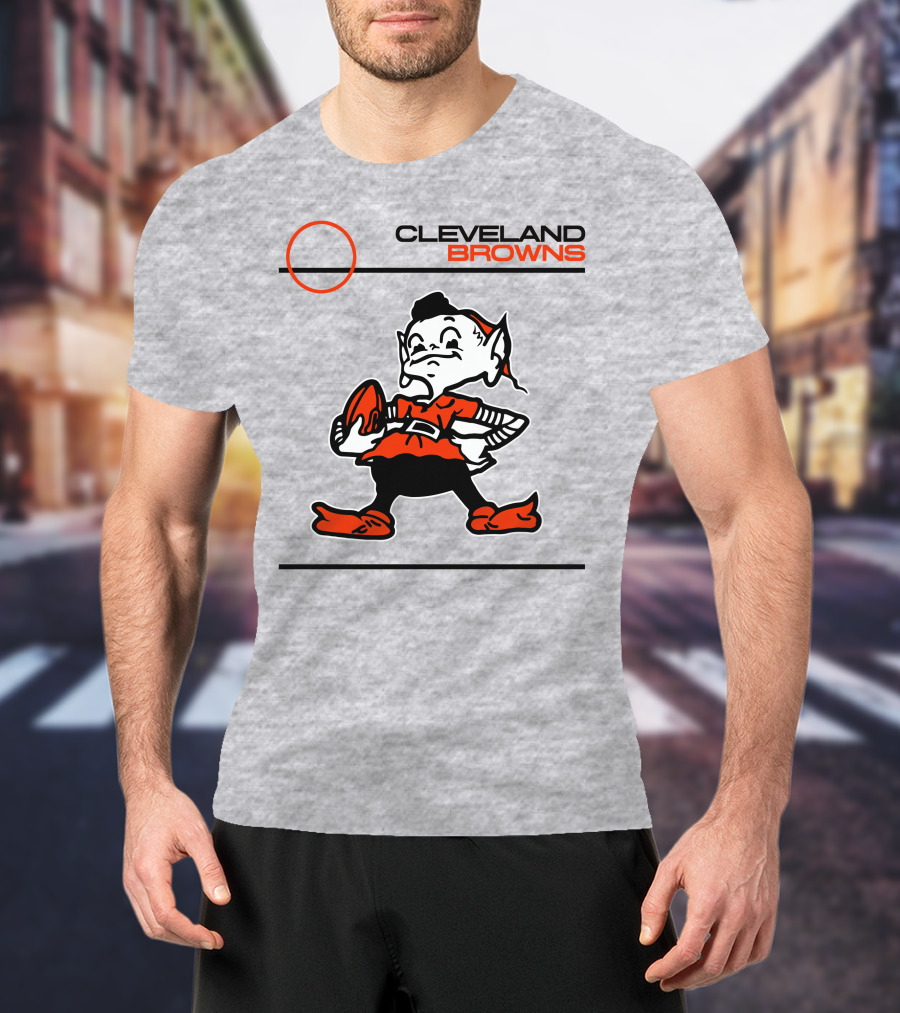 Cleveland Browns Elf T-Shirt
