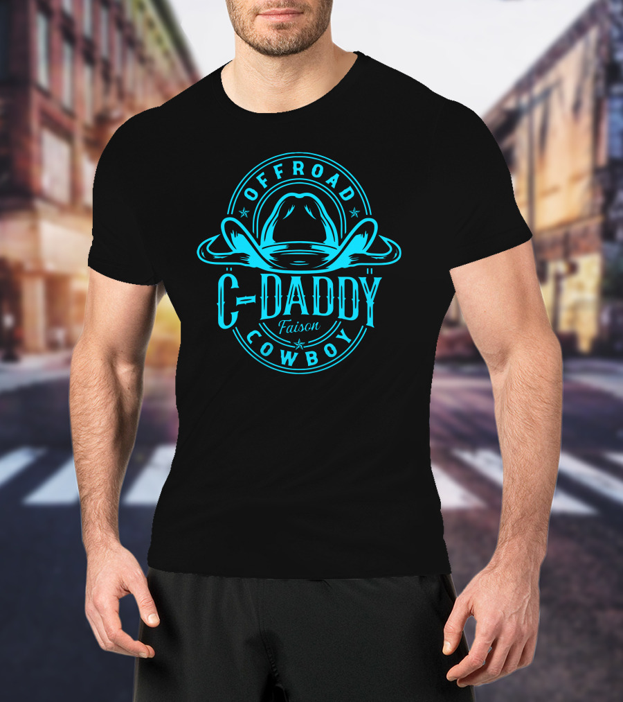 Offroad C-Daddy Cowboy Faison Hat T-Shirt