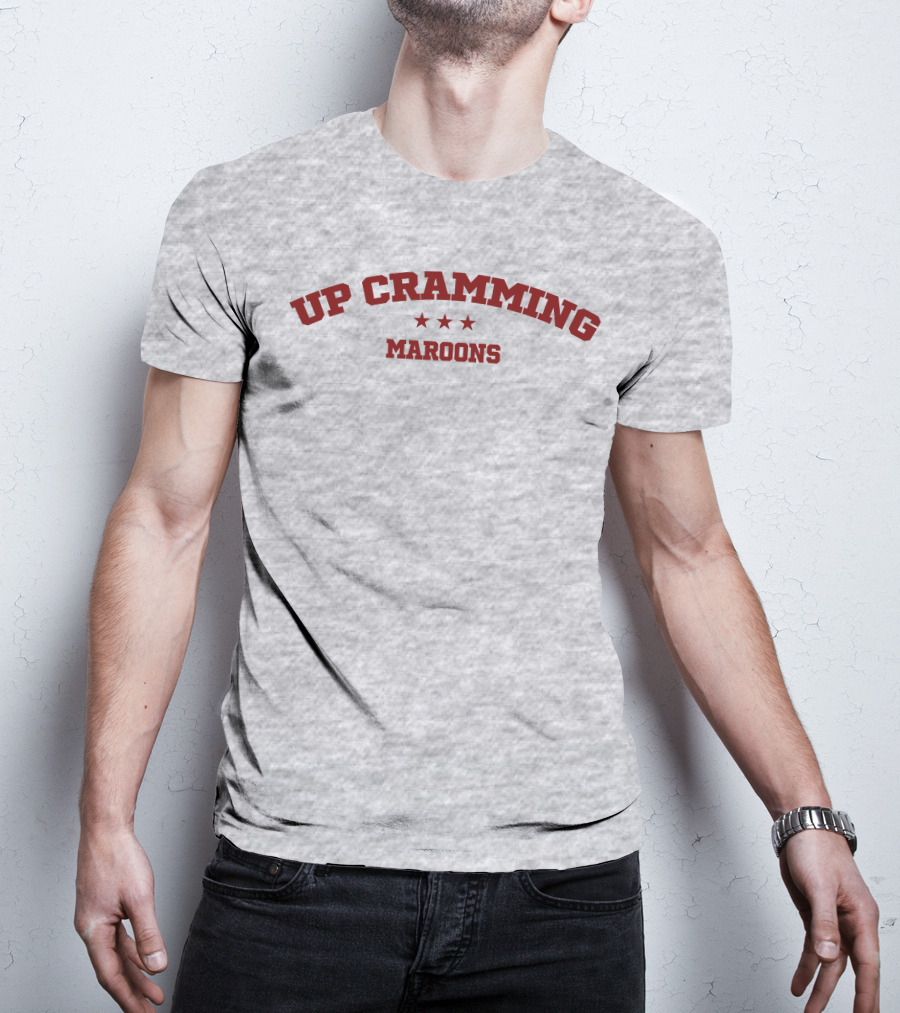 Up Cramming Maroons Stars T-Shirt