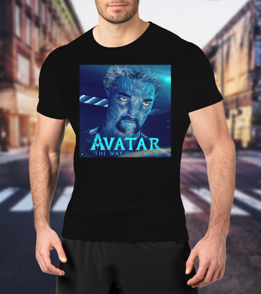 Flavortownusa Avatar The Way Of Flavor T-Shirt