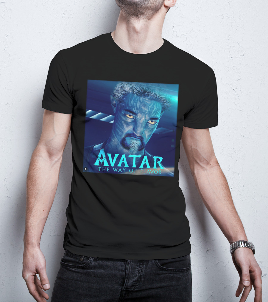 Flavortownusa Avatar The Way Of Flavor T-Shirt