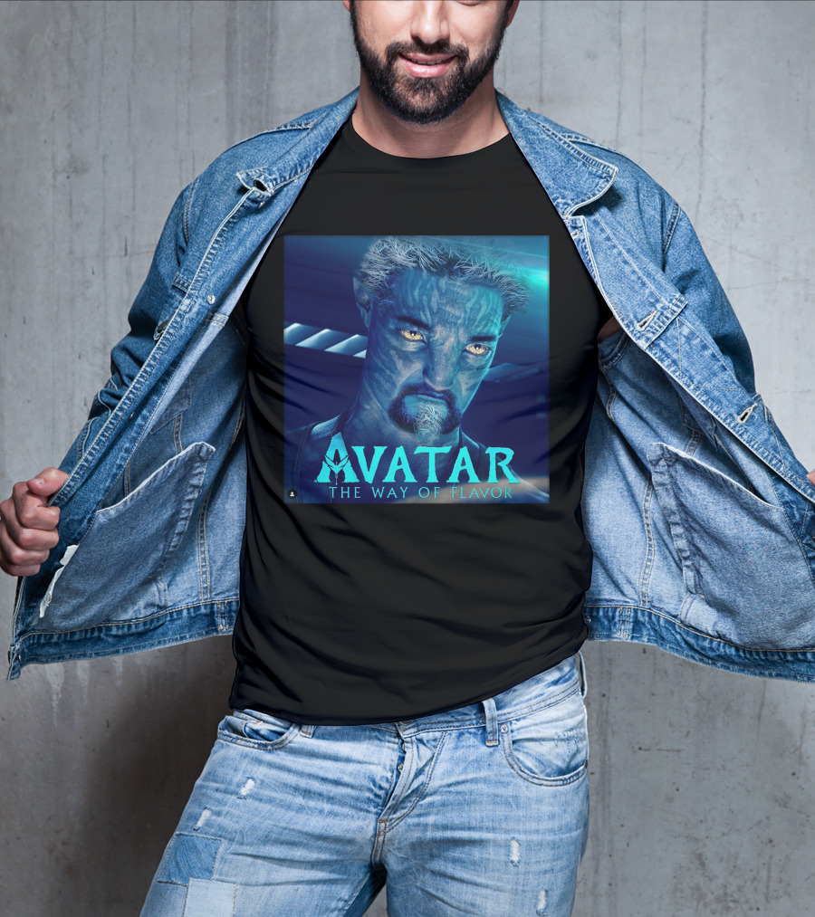Flavortownusa Avatar The Way Of Flavor T-Shirt