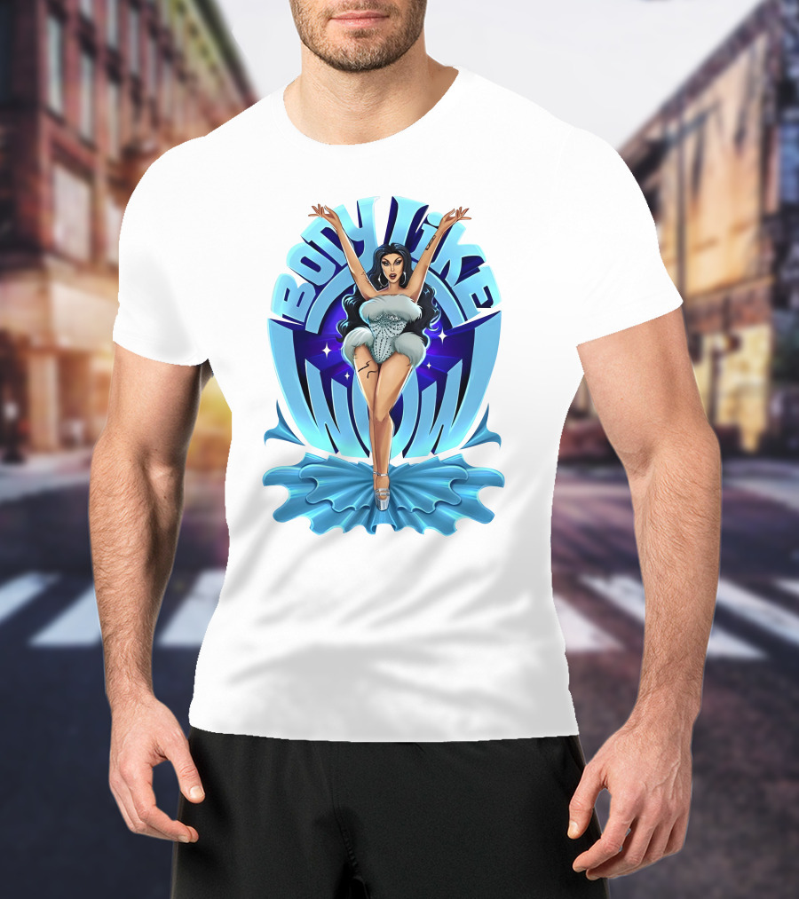 Body Like Wow Marina Summers T-Shirt