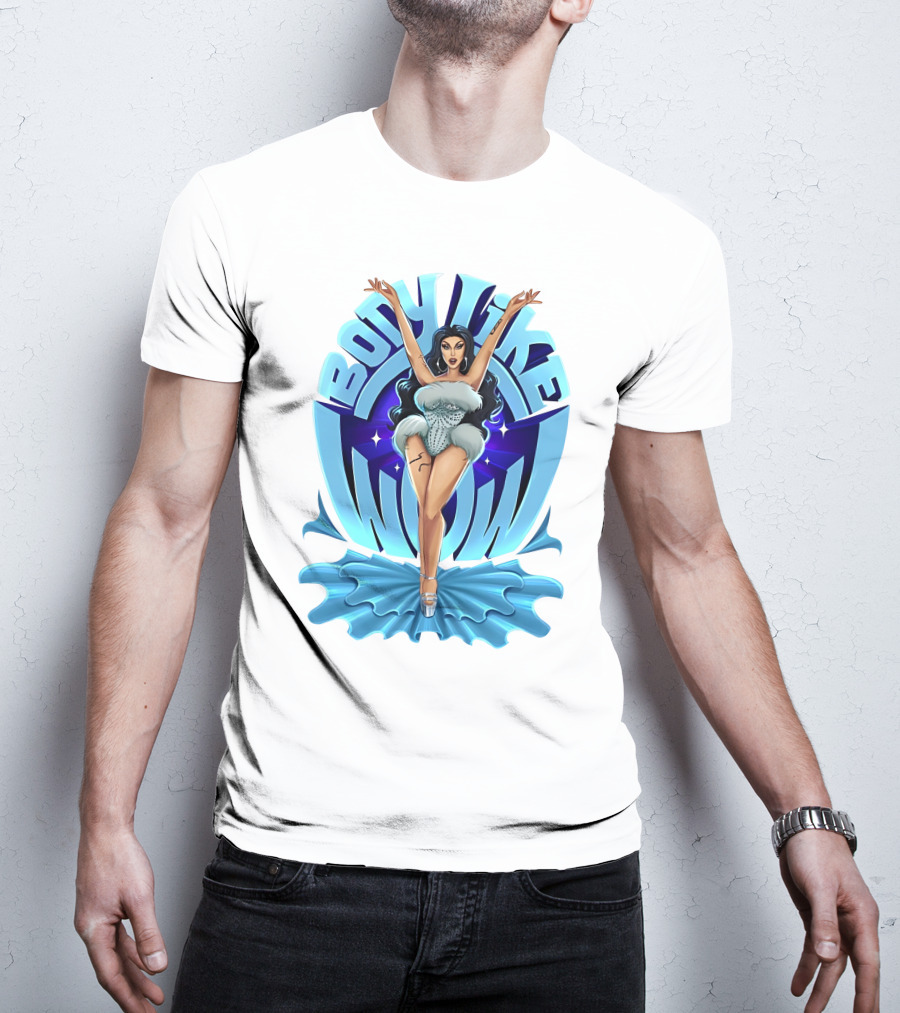 Body Like Wow Marina Summers T-Shirt