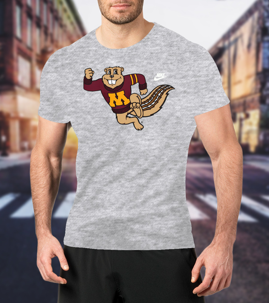 Minnesota Gophers Football Minnesota Golden Gophers T-Shirt