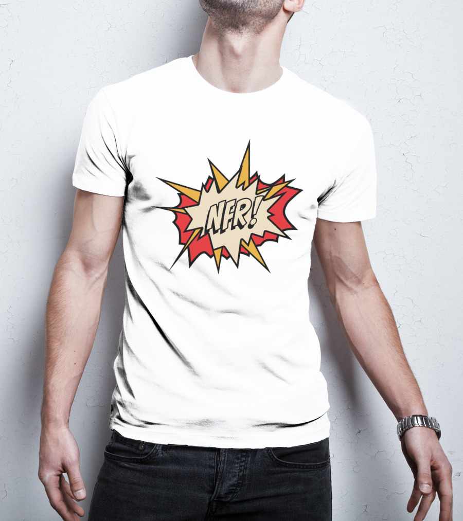 Diogo NFR Comic Burst Lana Del Rey T-Shirt