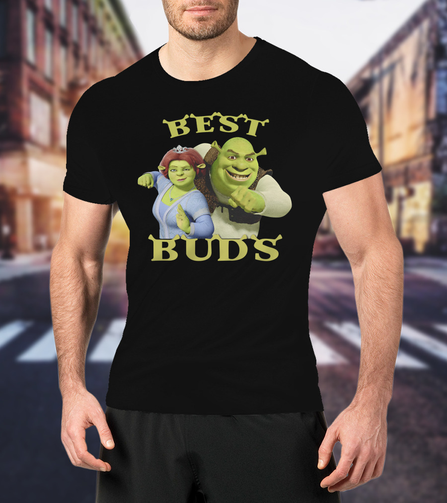 Shrek Fiona Best Buds T-Shirt