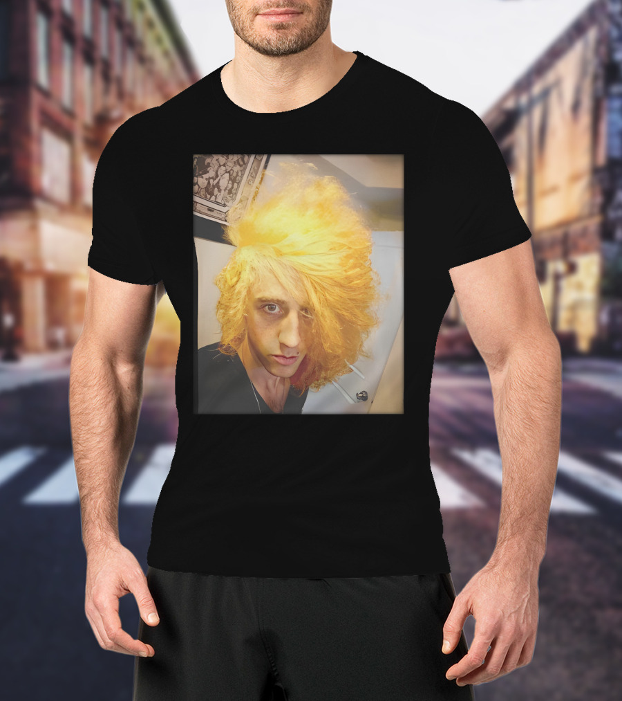 Lonny Eagleton Tiktok Challenge Hair Flair T-Shirt